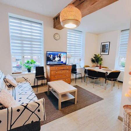 Appartement Lumineux Et Calme Parking Gratuit ลีลล์ ภายนอก รูปภาพ
