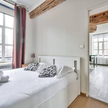 Appartement Lumineux Et Calme Parking Gratuit ลีลล์ ภายนอก รูปภาพ