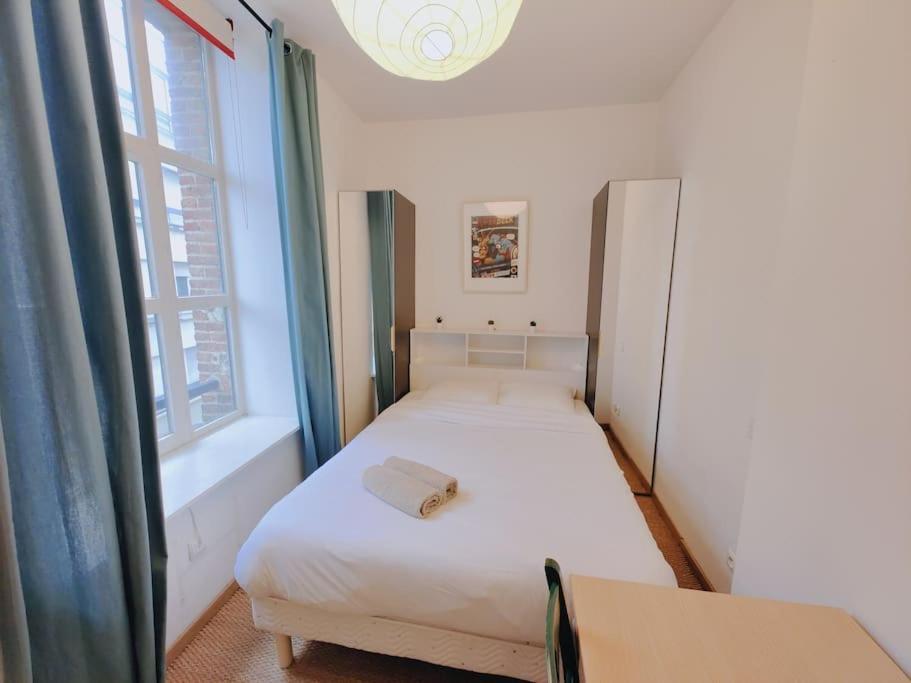 Appartement Lumineux Et Calme Parking Gratuit ลีลล์ ภายนอก รูปภาพ