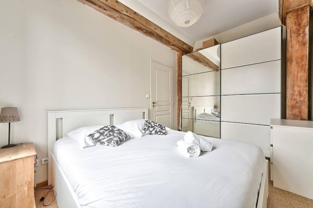 Appartement Lumineux Et Calme Parking Gratuit ลีลล์ ภายนอก รูปภาพ