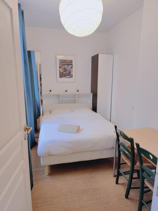 Appartement Lumineux Et Calme Parking Gratuit ลีลล์ ภายนอก รูปภาพ