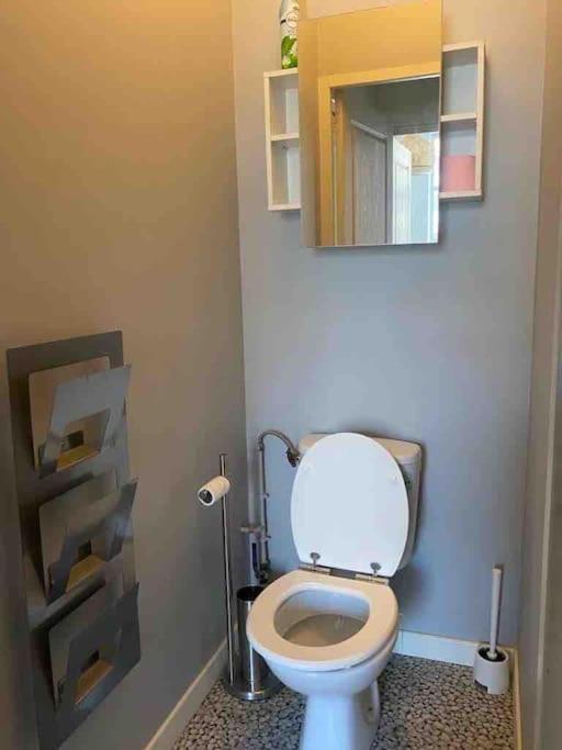 Appartement Lumineux Et Calme Parking Gratuit ลีลล์ ภายนอก รูปภาพ