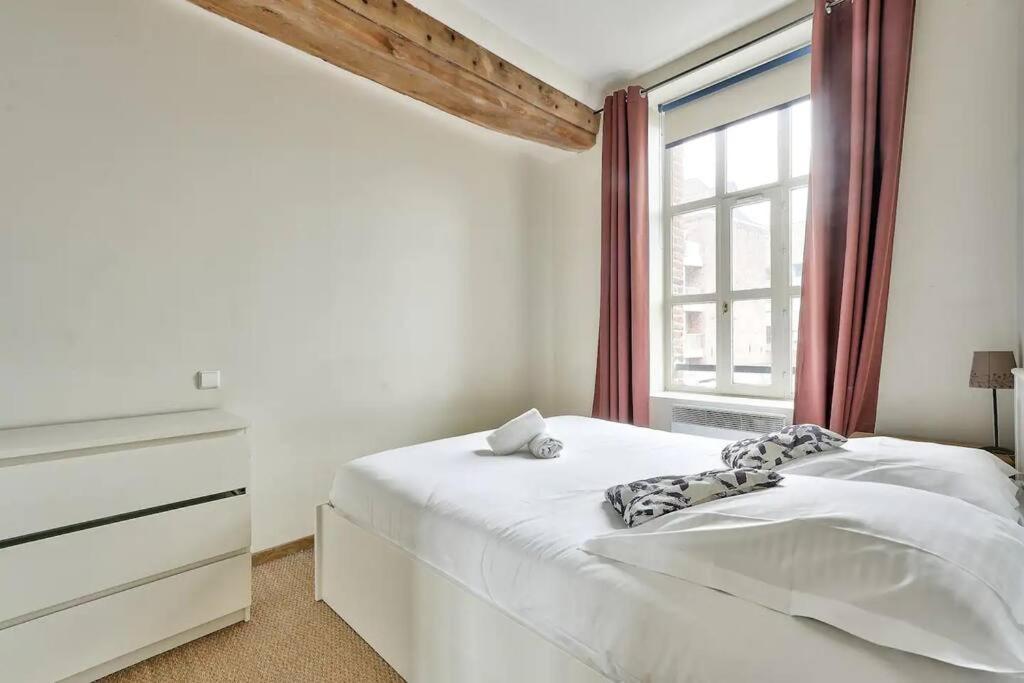 Appartement Lumineux Et Calme Parking Gratuit ลีลล์ ภายนอก รูปภาพ