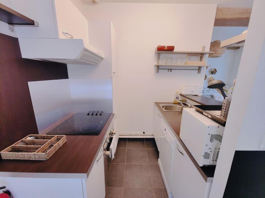 Appartement Lumineux Et Calme Parking Gratuit ลีลล์ ภายนอก รูปภาพ